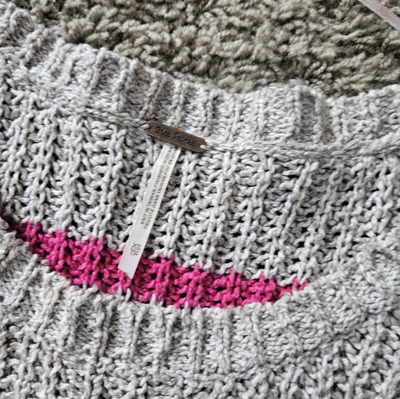 Free People Oversized Sweater - Picture 4 of 5